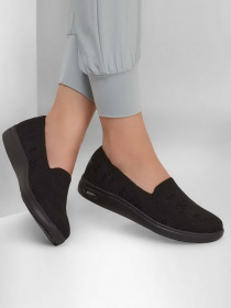 Слипоны и мокасины Skechers модель 136568 BBK Фото