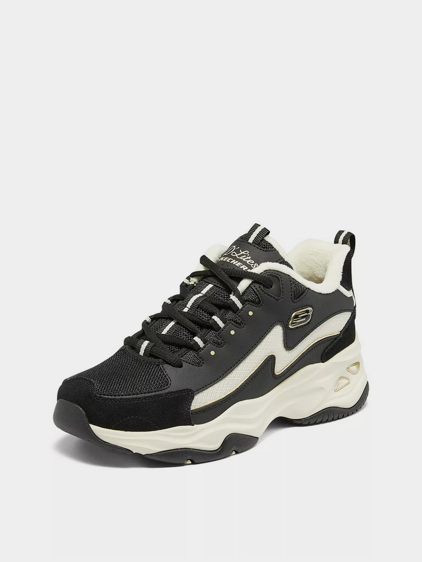 Ботинки и сапоги Skechers модель 896044 BKGD Фото