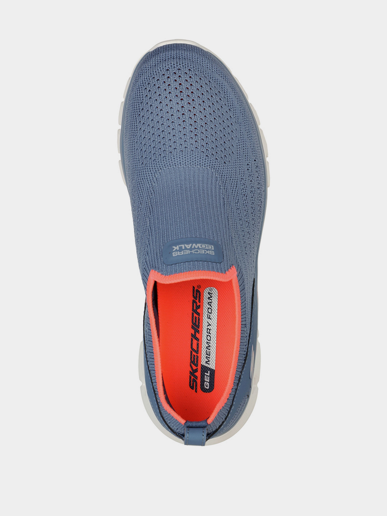 Слипоны и мокасины Skechers модель 124809 BLCL Фото