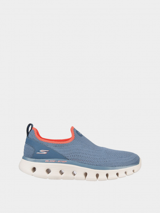 Слипоны и мокасины Skechers модель 124809 BLCL Фото