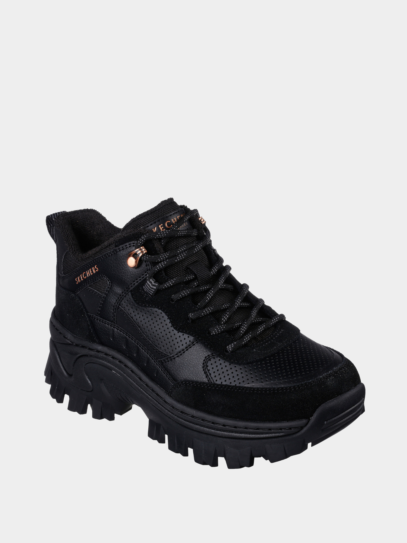 Ботинки и сапоги Skechers модель 177240 BBK Фото
