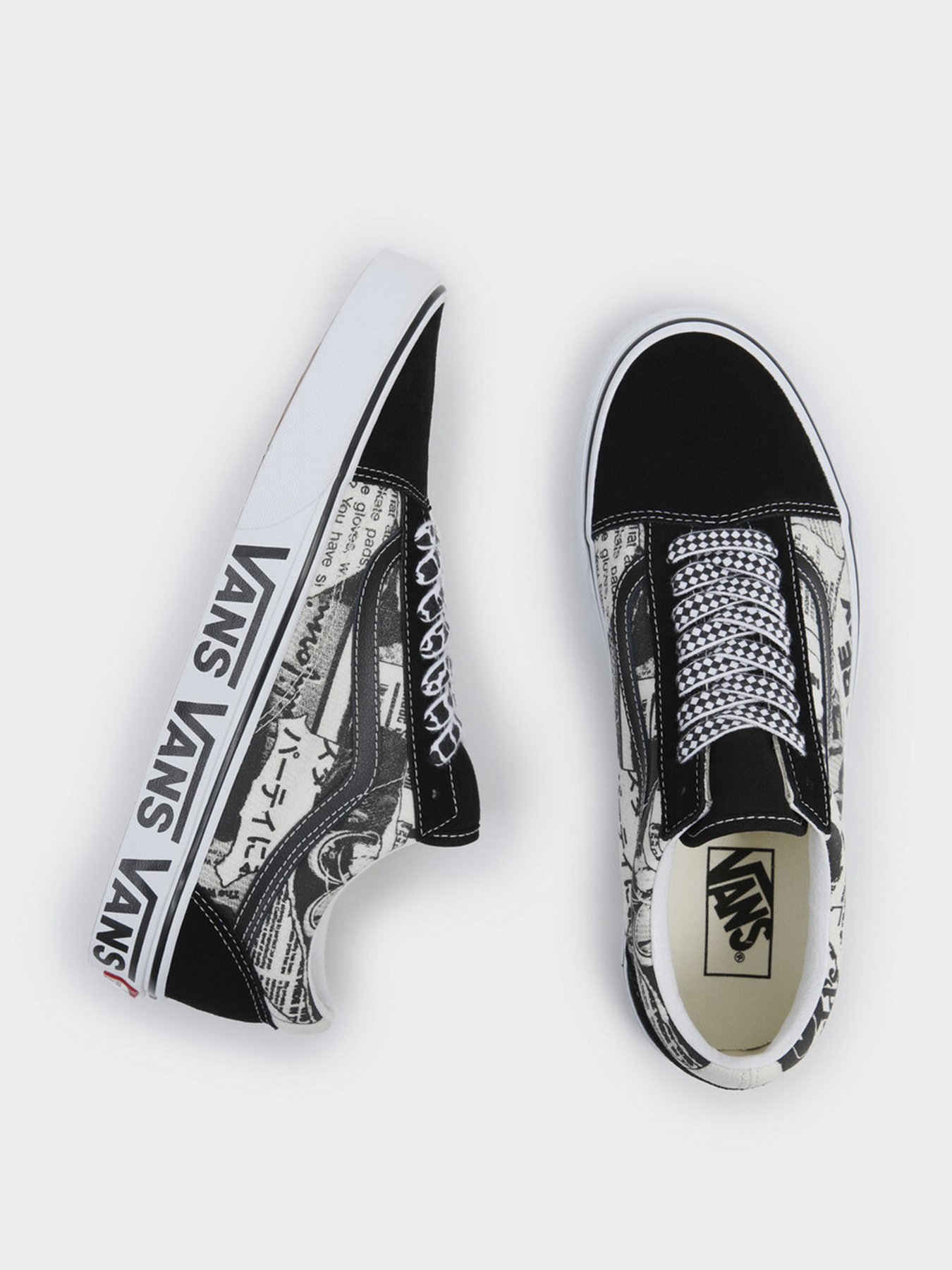 Кеды Vans модель VN0A5JMIBZW_W Фото