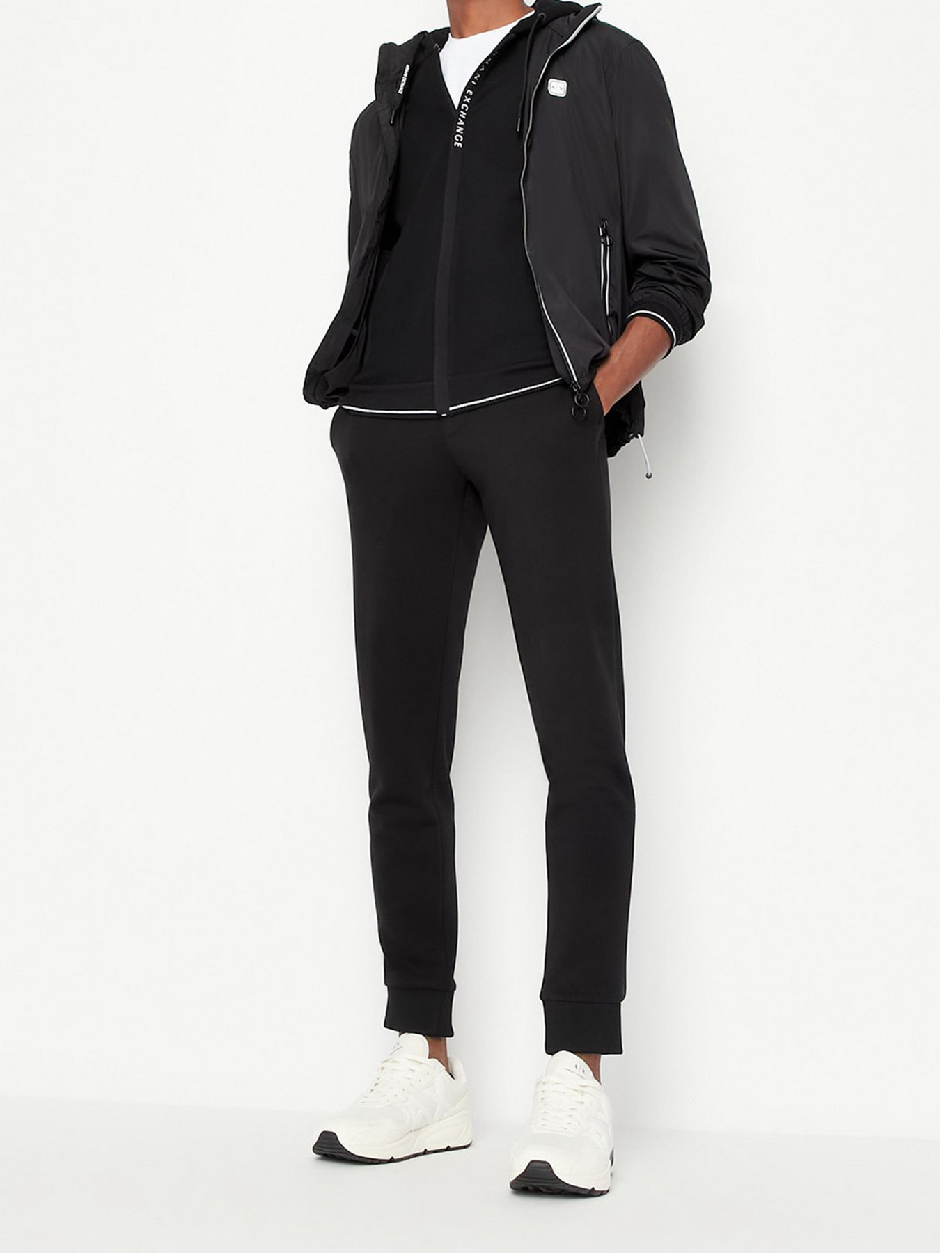 Худи и свитшоты Armani Exchange модель 8NZM82-ZJH3Z-1200 Фото
