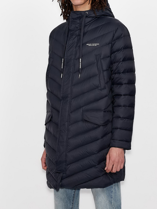 Куртки и дубленки Armani Exchange модель 8NZL20-ZNW3Z-1583 Фото
