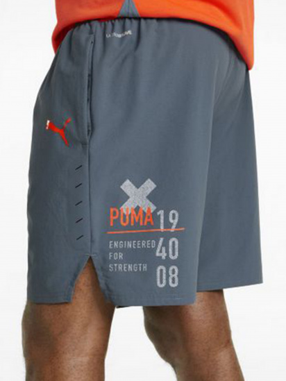 Шорты PUMA модель 52152442 — фото 3 - INTERTOP