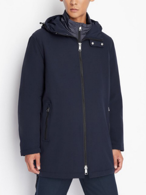Куртки и дубленки Armani Exchange модель 6LZK06-ZNCDZ-55HX Фото