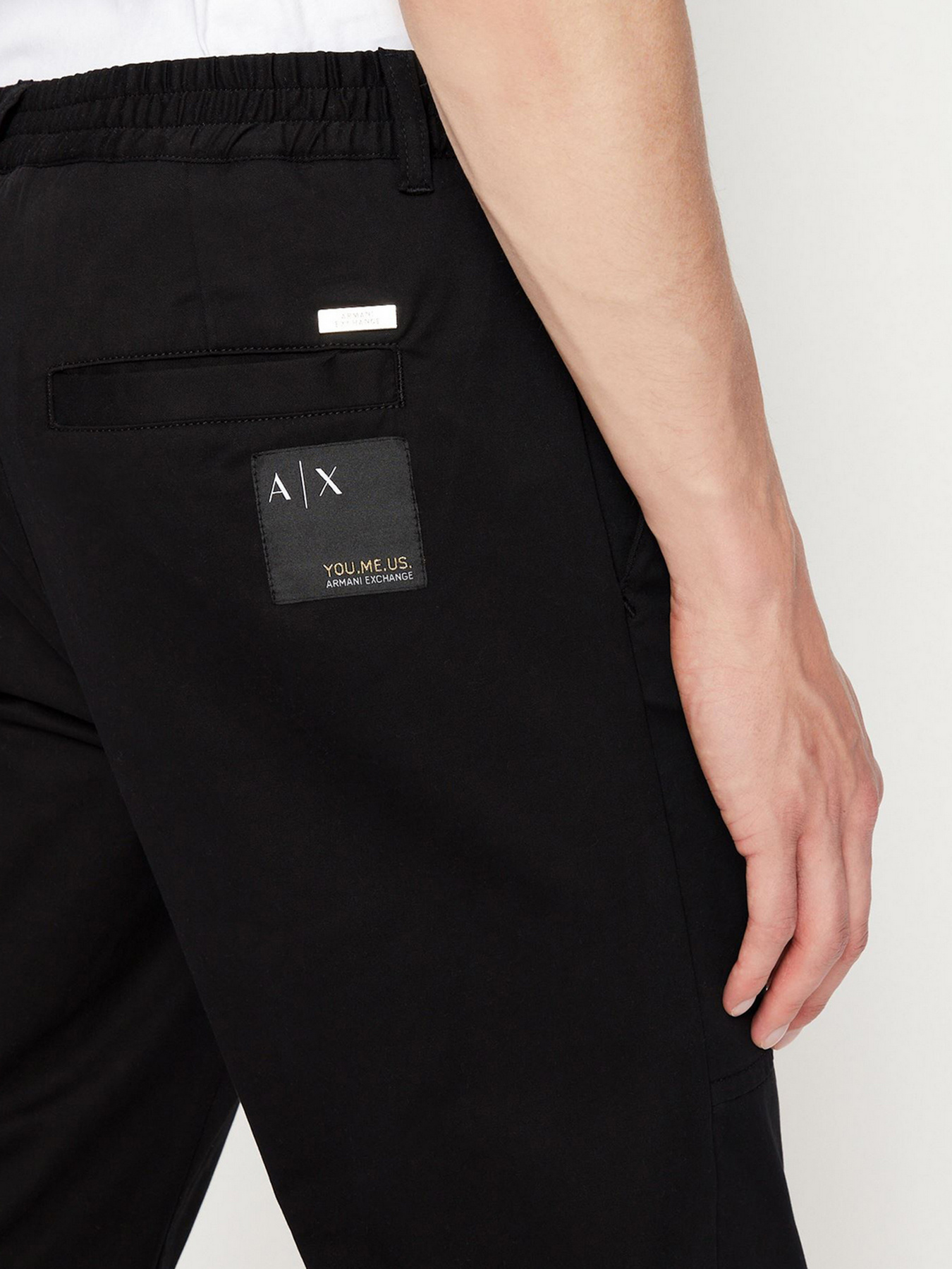 Брюки Armani Exchange модель 6LZP06-ZNXUZ-1200 Брюки Armani Exchange модель 6LZP06-ZNXUZ-1200 Фото