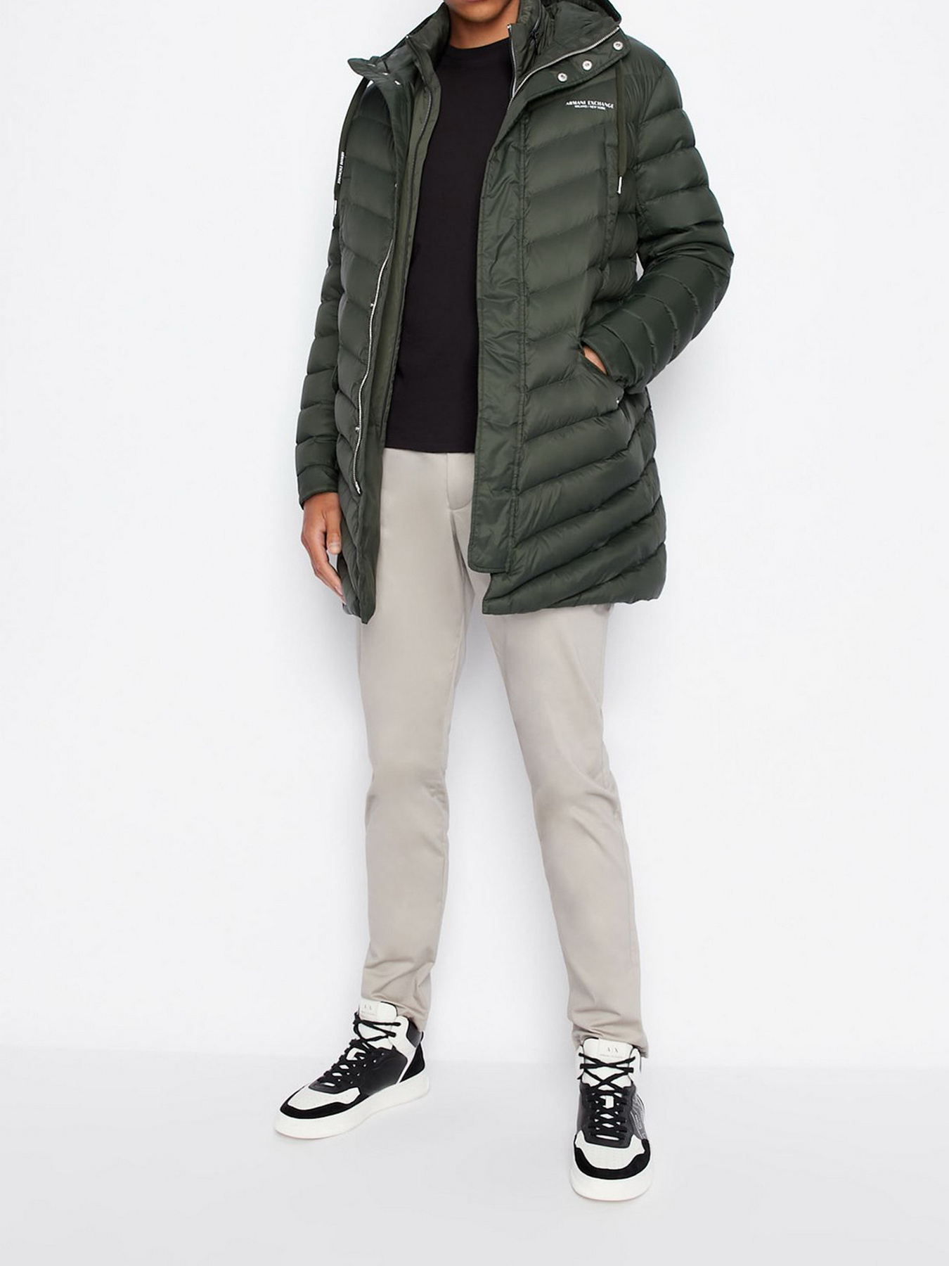 Куртки и дубленки Armani Exchange модель 8NZL20-ZNW3Z-1851 Фото