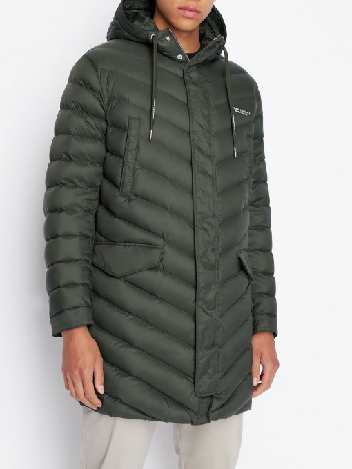 Куртки и дубленки Armani Exchange модель 8NZL20-ZNW3Z-1851 Фото