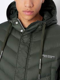 Куртки и дубленки Armani Exchange модель 8NZL20-ZNW3Z-1851 Фото