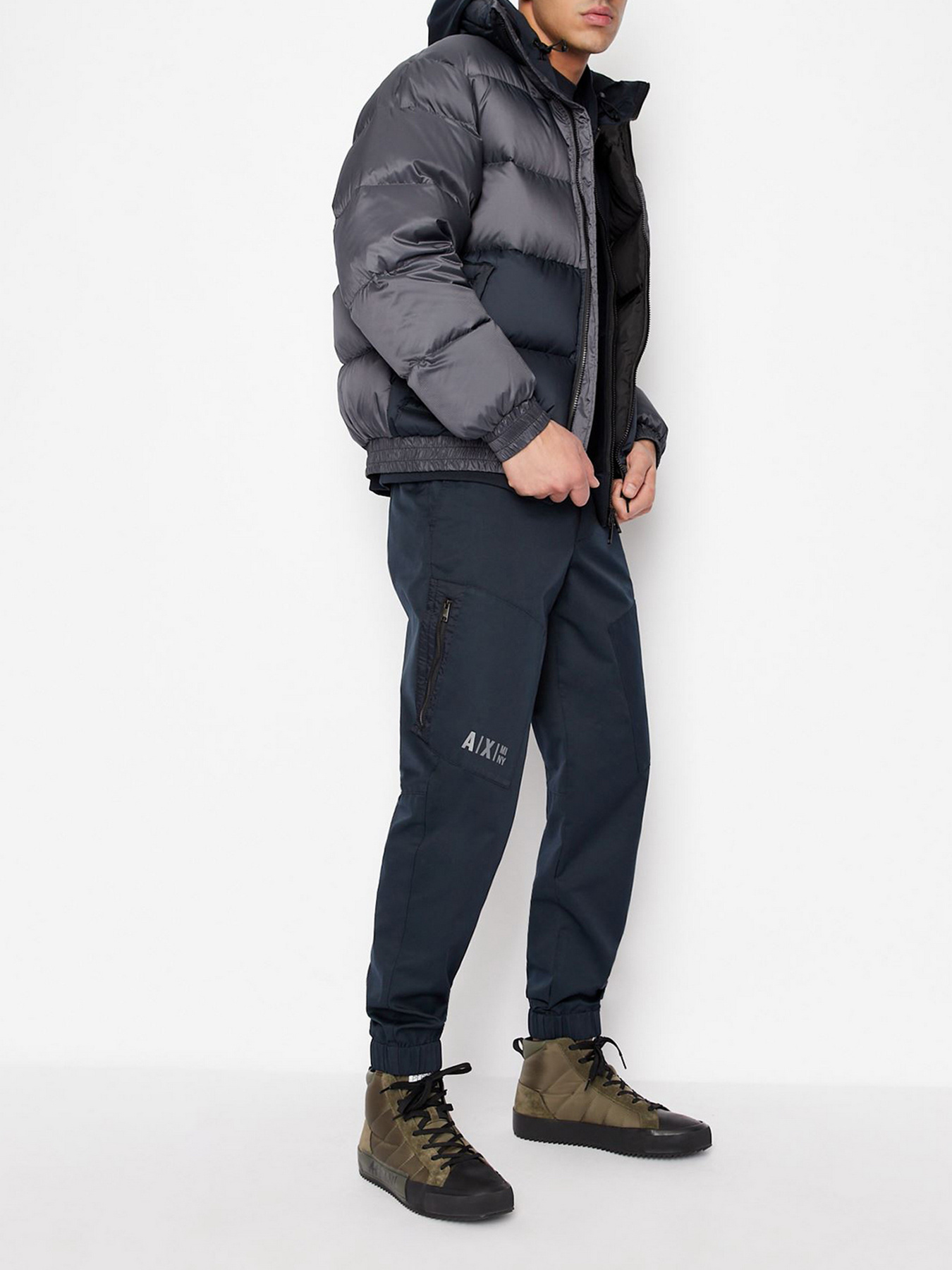 Куртки и дубленки Armani Exchange модель 6LZB02-ZNUQZ-55HX Фото
