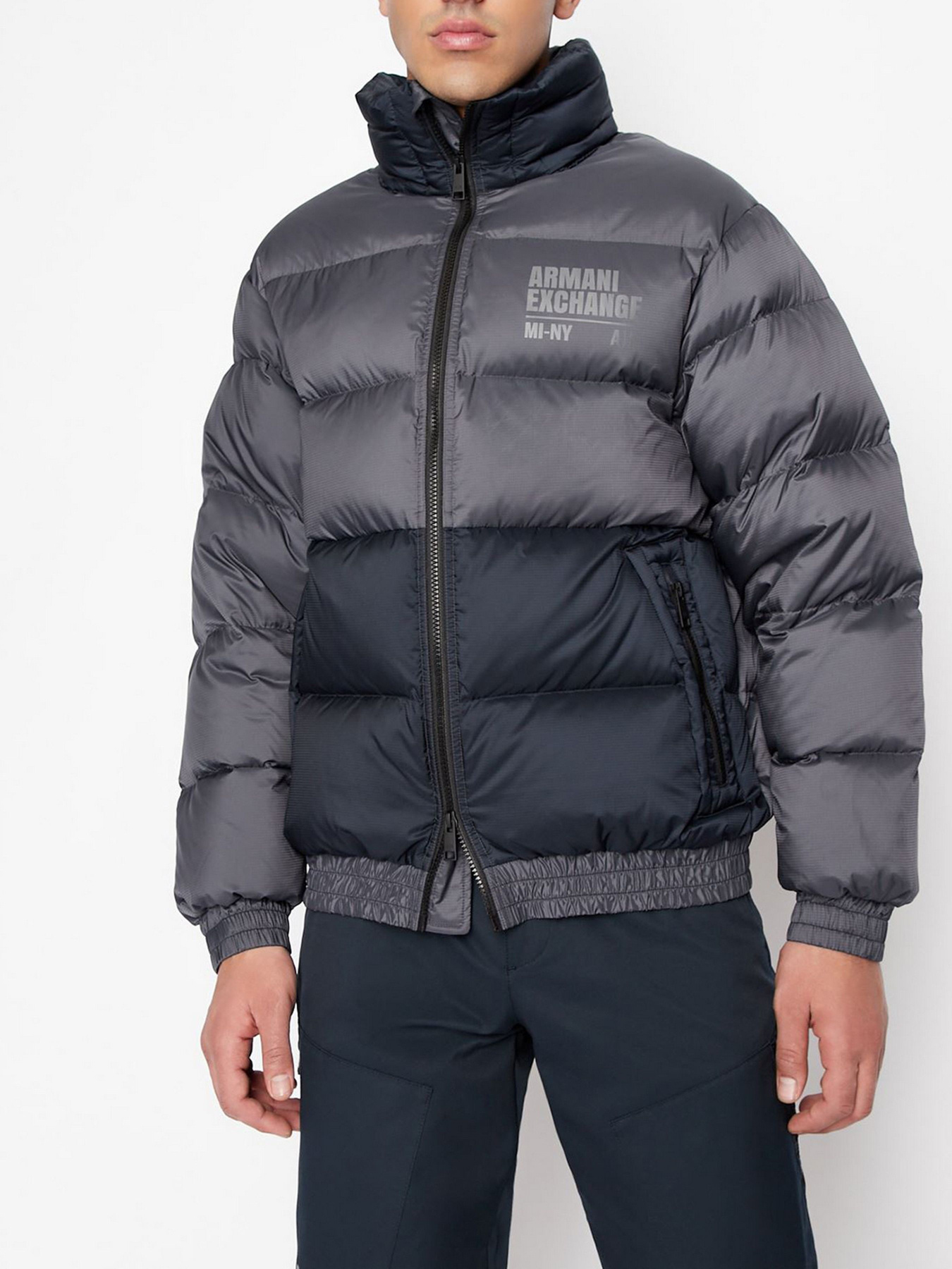 Куртки и дубленки Armani Exchange модель 6LZB02-ZNUQZ-55HX Фото
