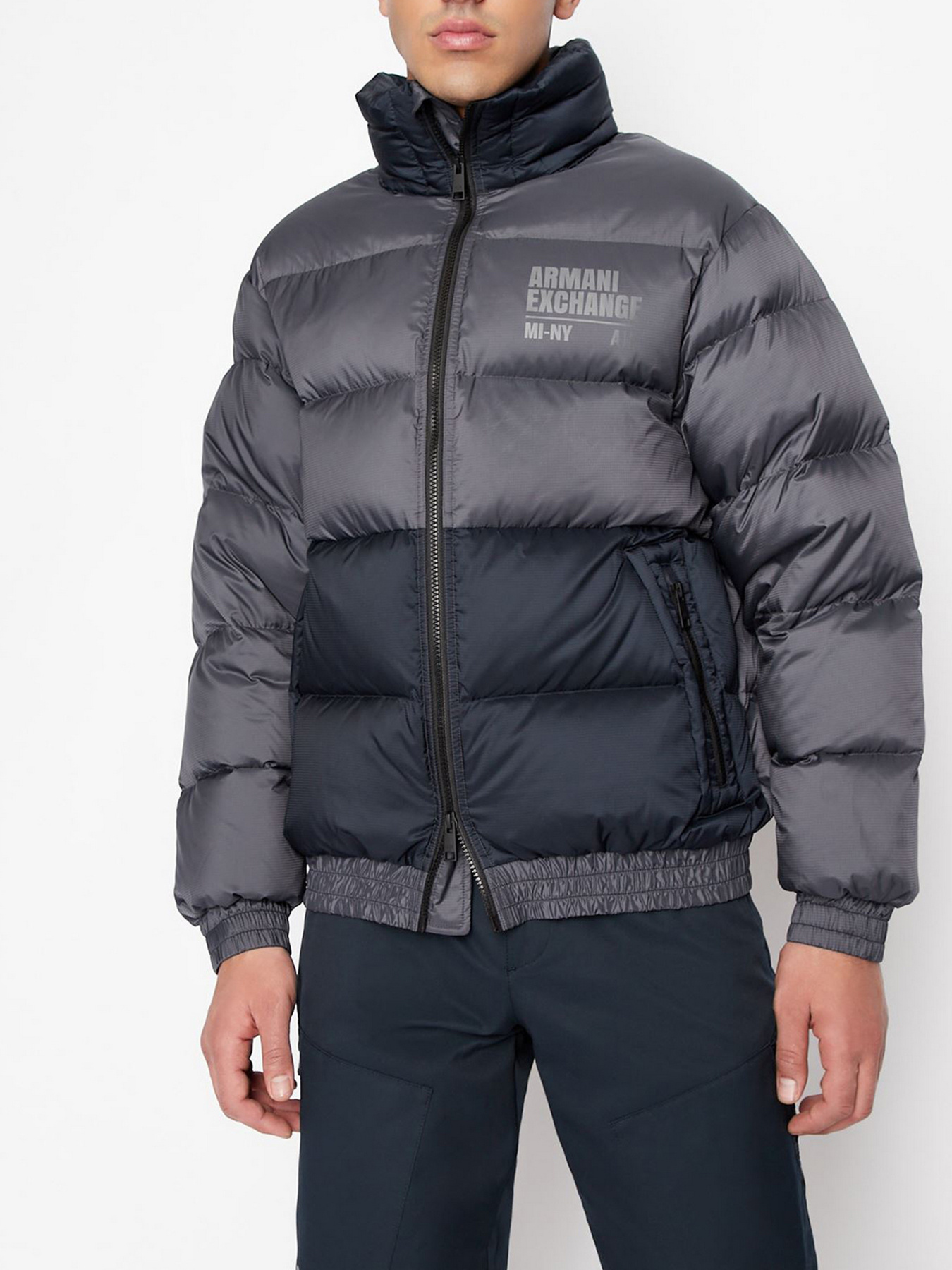 Куртки и дубленки Armani Exchange модель 6LZB02-ZNUQZ-55HX Фото