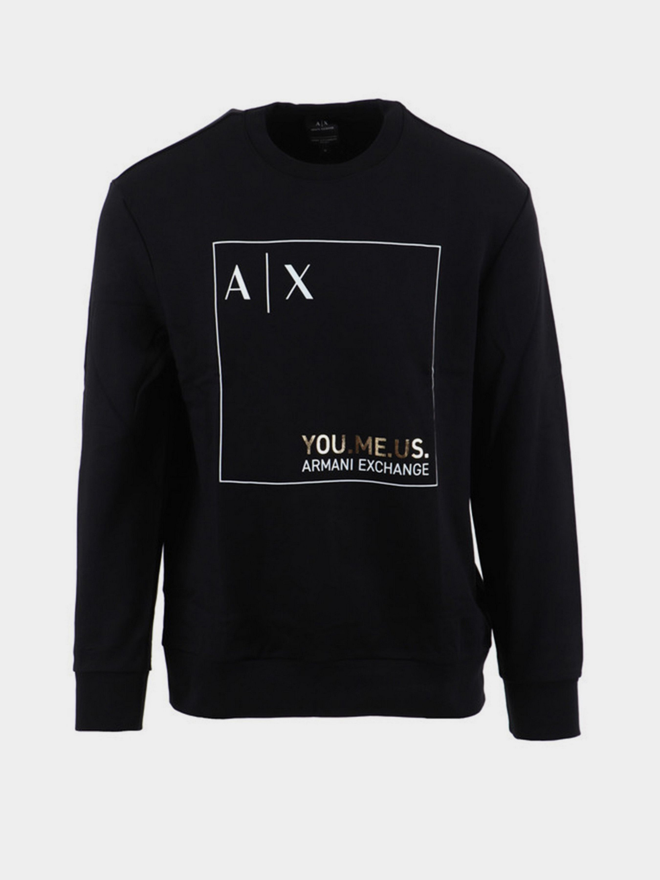 Худи и свитшоты Armani Exchange модель 6LZMAY-ZJFAZ-1200 Фото