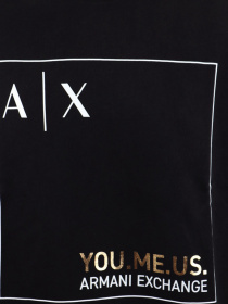 Худи и свитшоты Armani Exchange модель 6LZMAY-ZJFAZ-1200 Фото