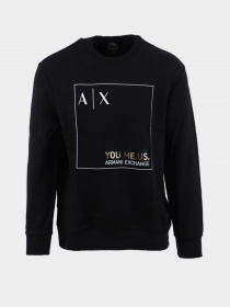 Худи и свитшоты Armani Exchange модель 6LZMAY-ZJFAZ-1200 Фото
