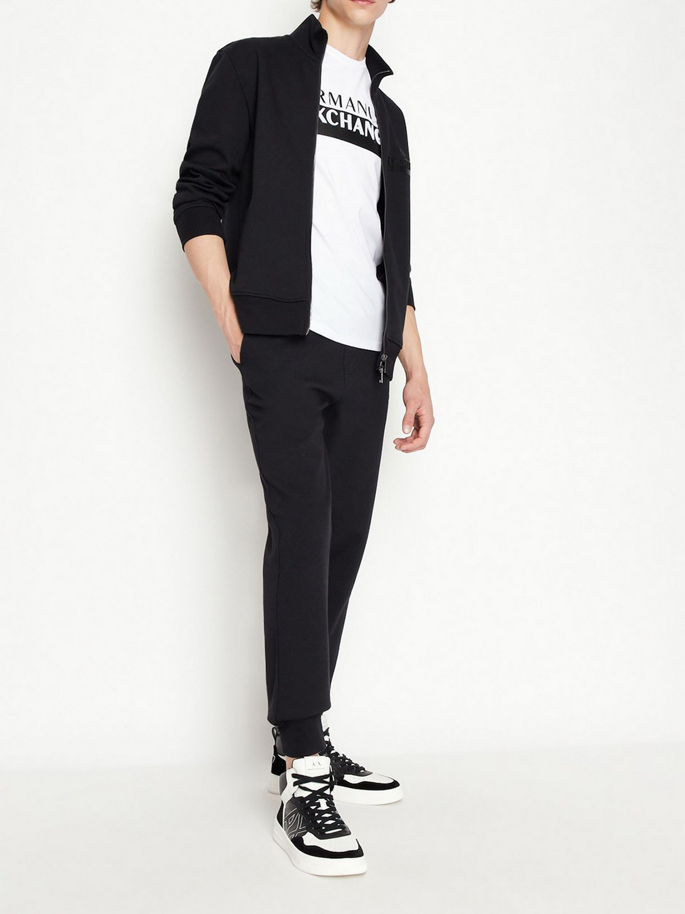 Худи и свитшоты Armani Exchange модель 6LZMBF-ZJCAZ-1200 Фото