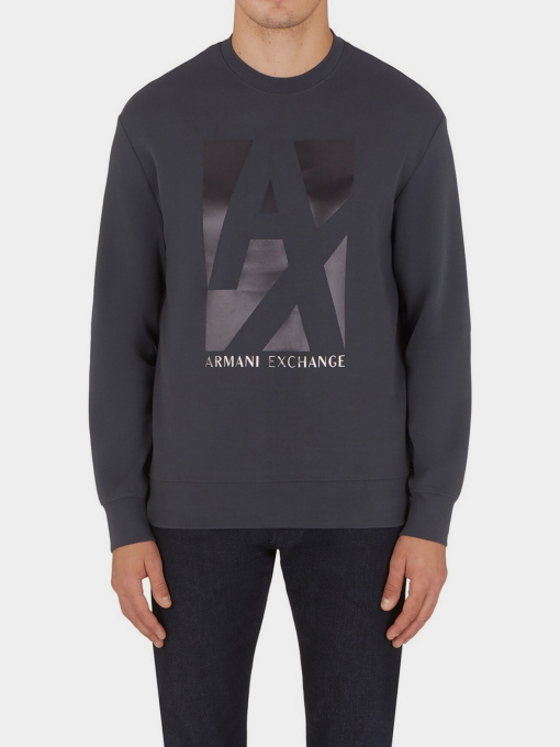 Худи и свитшоты Armani Exchange модель 6LZMHB-ZJXBZ-1978 Фото