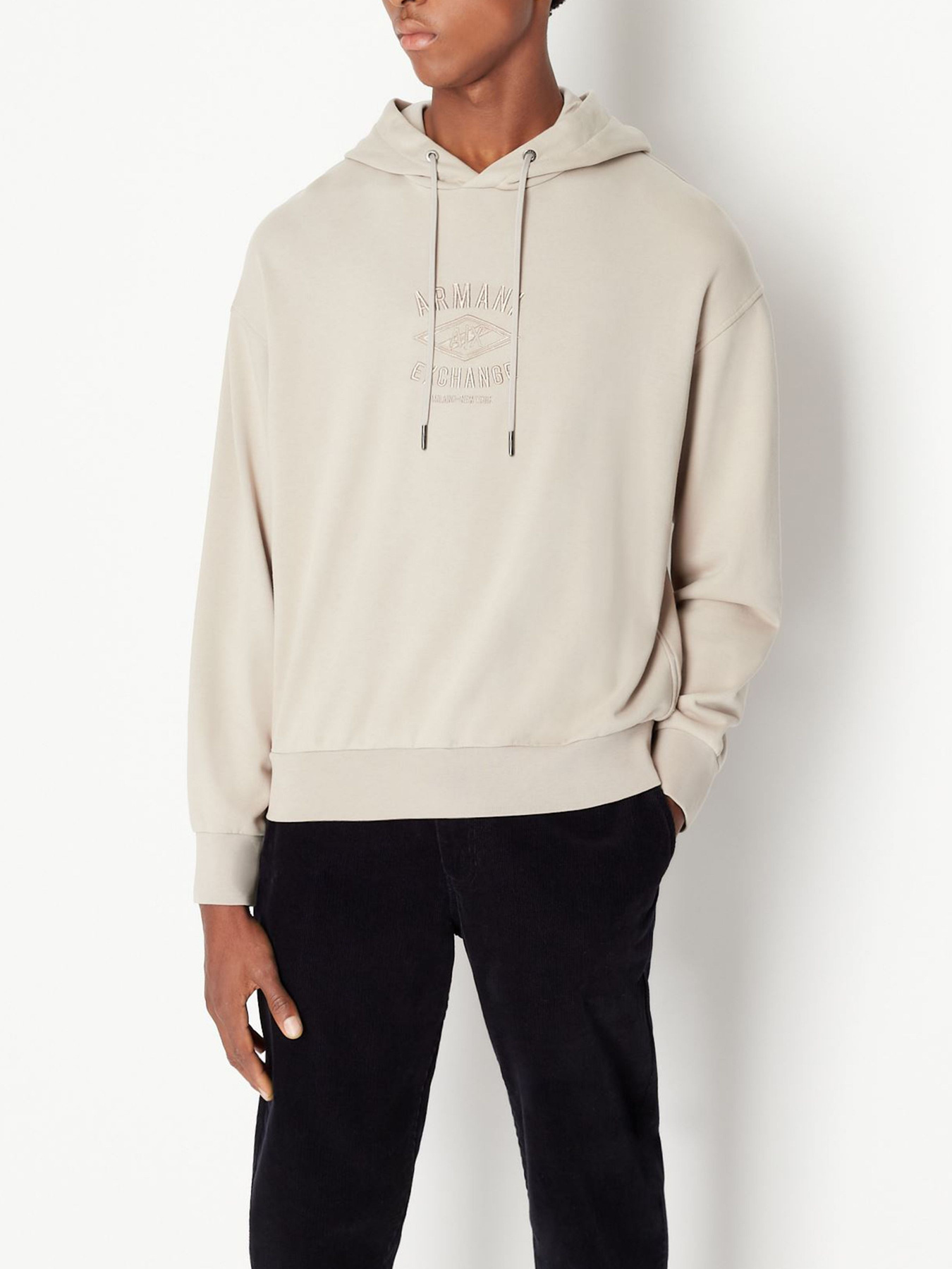 Худи и свитшоты Armani Exchange модель 6LZMLD-ZJNBZ-1709 Фото