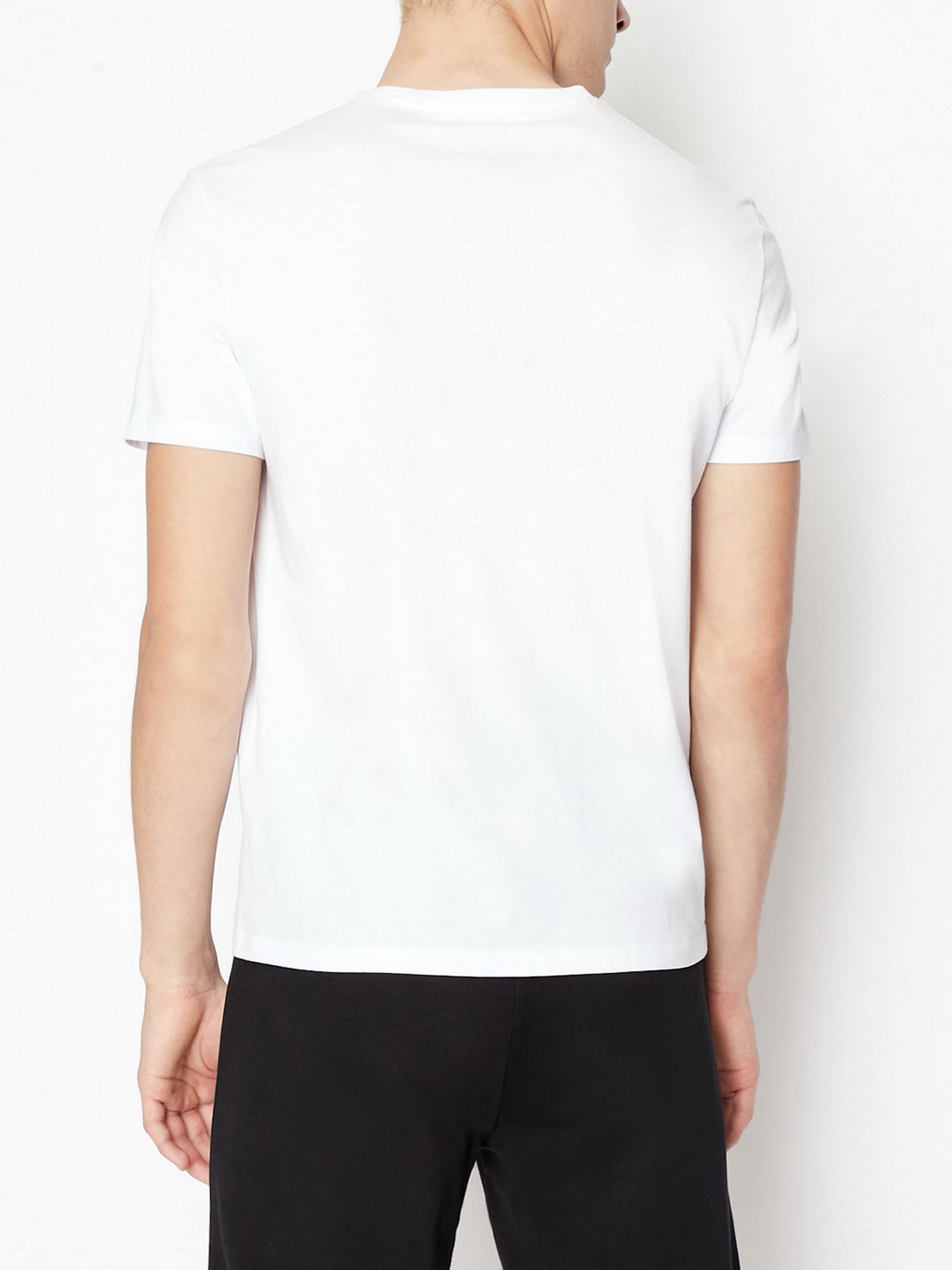 Футболки и поло Armani Exchange модель 6LZTAY-ZJFCZ-1100 Фото