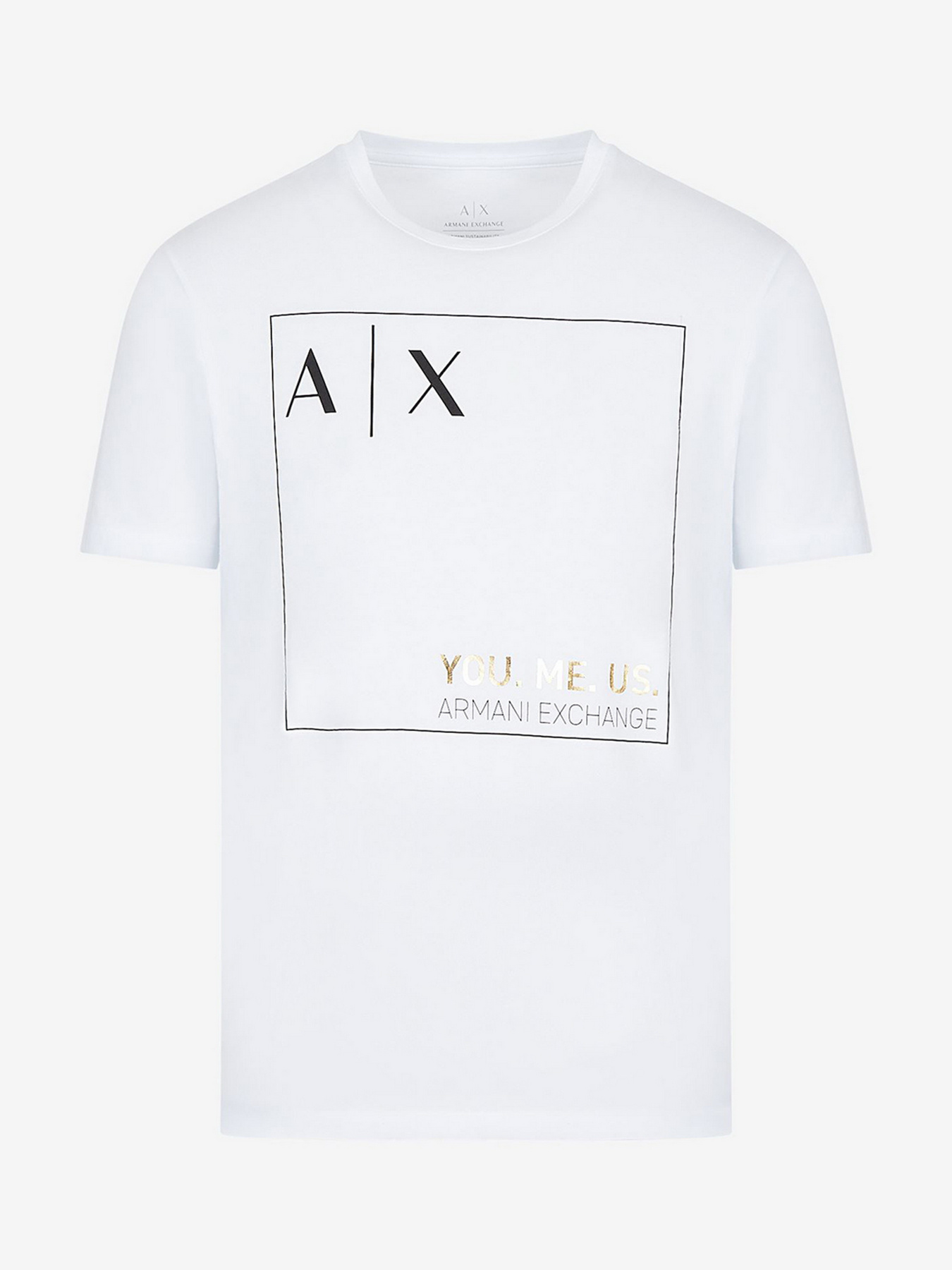 Футболки и поло Armani Exchange модель 6LZTAY-ZJFCZ-1100 Фото