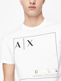Футболки и поло Armani Exchange модель 6LZTAY-ZJFCZ-1100 Фото