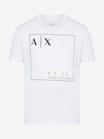 Футболки и поло Armani Exchange модель 6LZTAY-ZJFCZ-1100 Фото