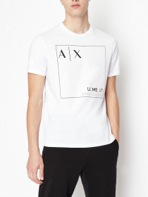 Футболки и поло Armani Exchange модель 6LZTAY-ZJFCZ-1100 Фото