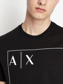 Футболки и поло Armani Exchange модель 6LZTAY-ZJFCZ-1200 Фото