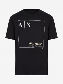 Футболки и поло Armani Exchange модель 6LZTAY-ZJFCZ-1200 Фото