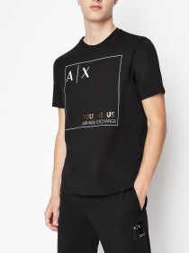 Футболки и поло Armani Exchange модель 6LZTAY-ZJFCZ-1200 Фото