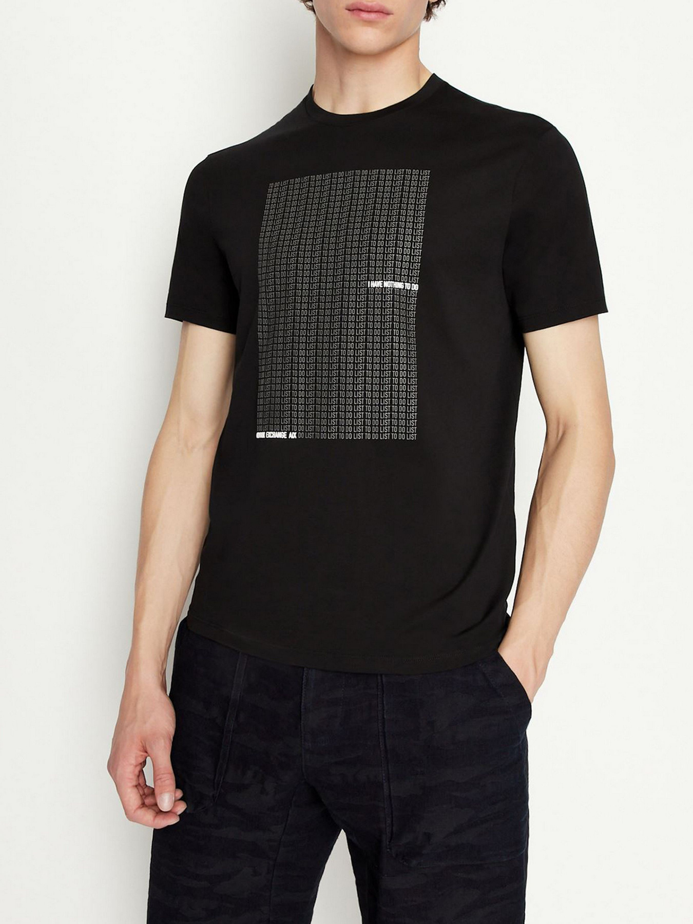 Футболки и поло Armani Exchange модель 6LZTBR-ZJA5Z-1200 Фото