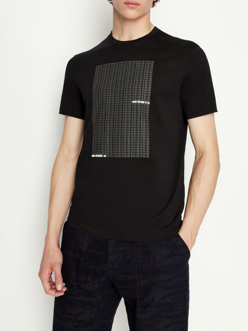 Футболки и поло Armani Exchange модель 6LZTBR-ZJA5Z-1200 Фото