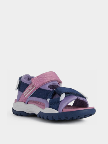 Сандалии Geox модель J150WA-01511-C4215 — фото 3 - INTERTOP