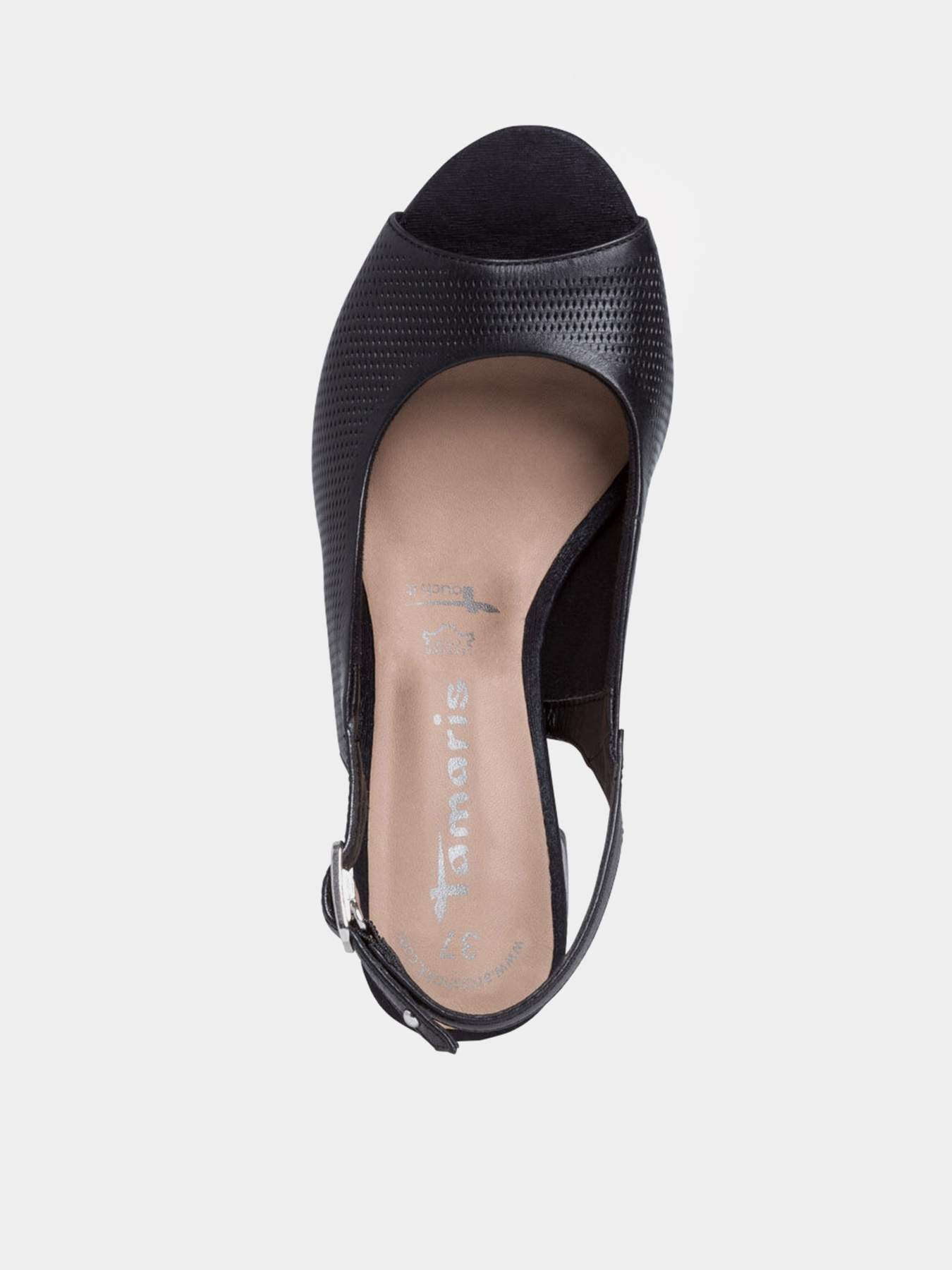 Сандалии Tamaris модель 28041-24-001 BLACK Фото