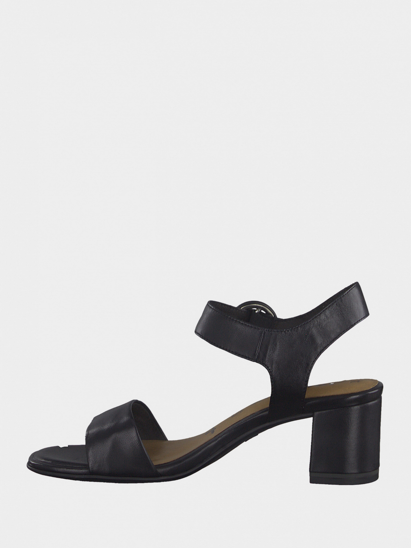 Сандалии Tamaris модель 28324-26-003 BLACK LEATHER Фото