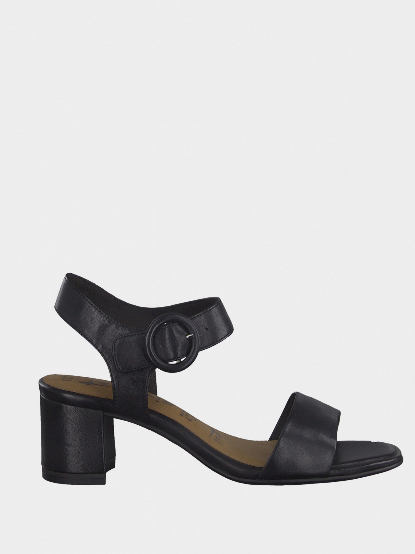 Сандалии Tamaris модель 28324-26-003 BLACK LEATHER Фото