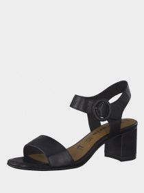 Сандалии Tamaris модель 28324-26-003 BLACK LEATHER Фото
