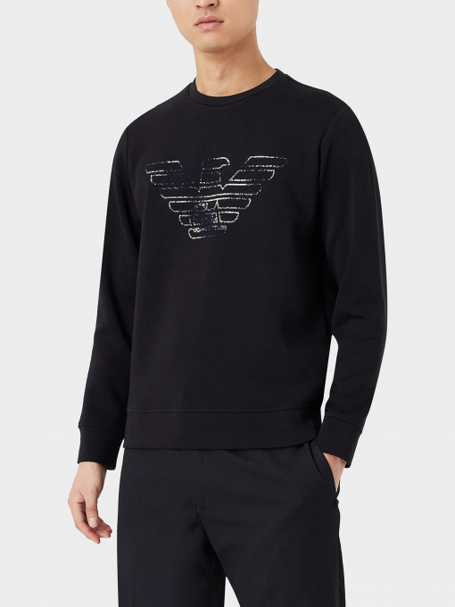 Худи и свитшоты Emporio Armani модель 3L1MFG-1JHSZ-09E7 Фото