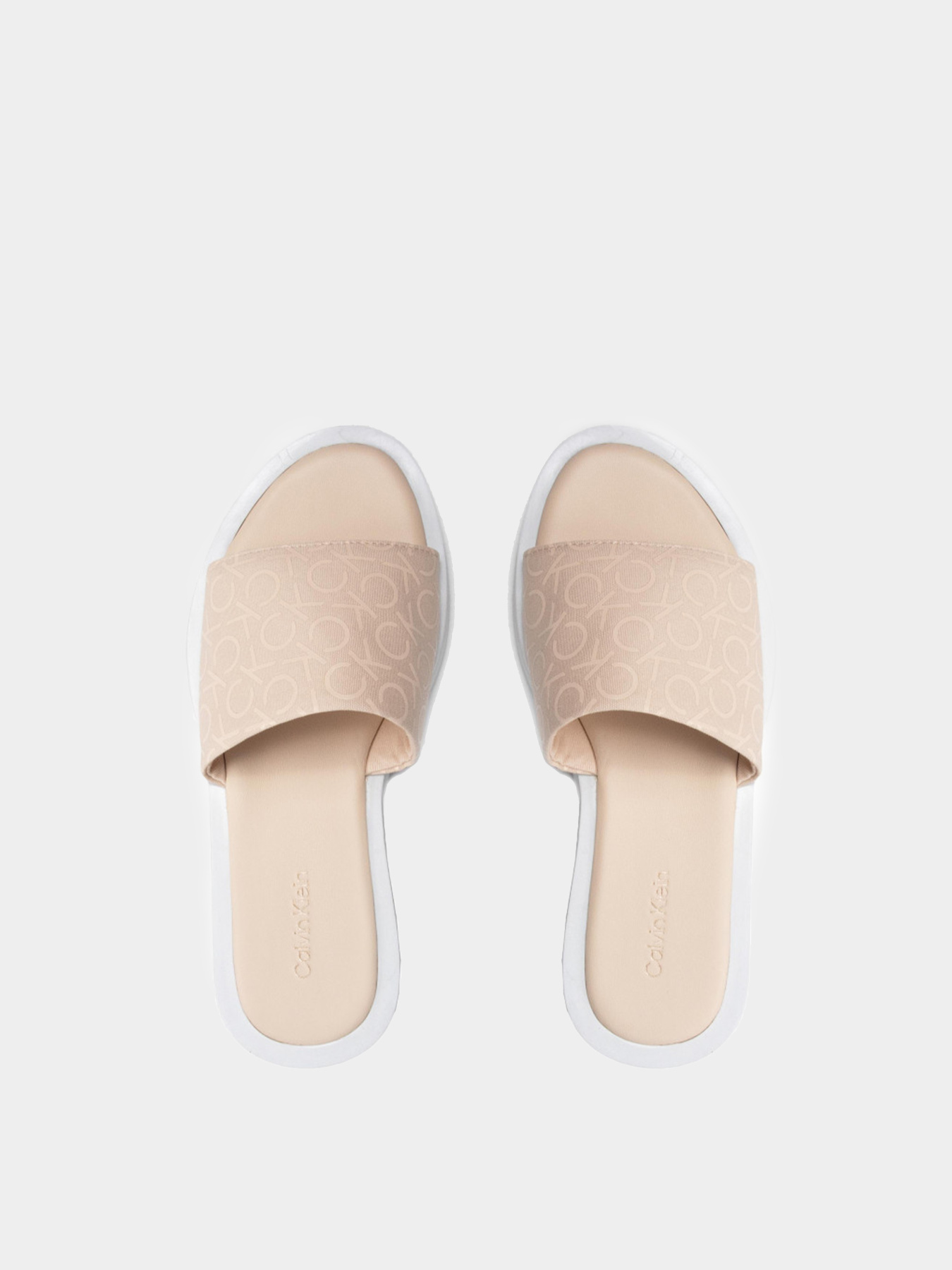 Шлёпанцы Calvin Klein модель HW0HW00893-0LD Фото
