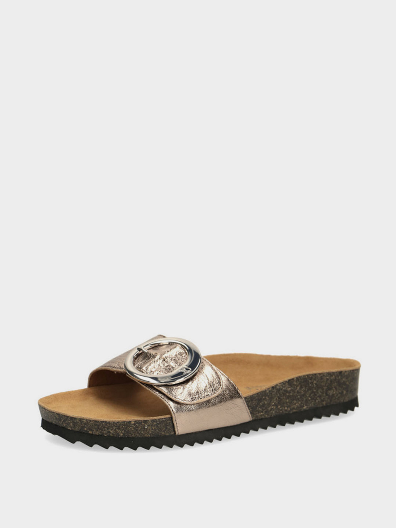 Шлёпанцы Caprice модель 27104-28-341 TAUPE METALLIC Фото