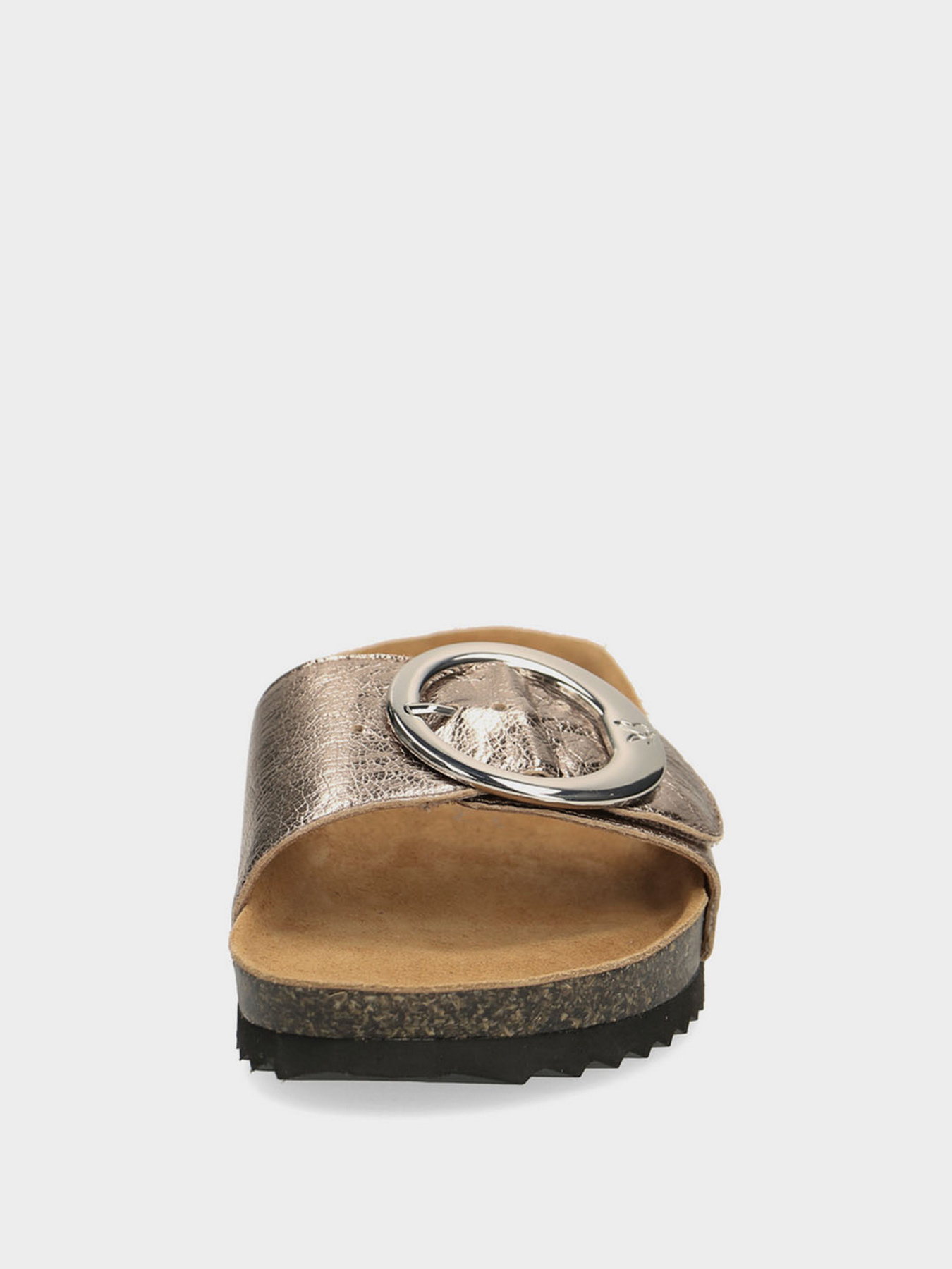 Шлёпанцы Caprice модель 27104-28-341 TAUPE METALLIC Фото