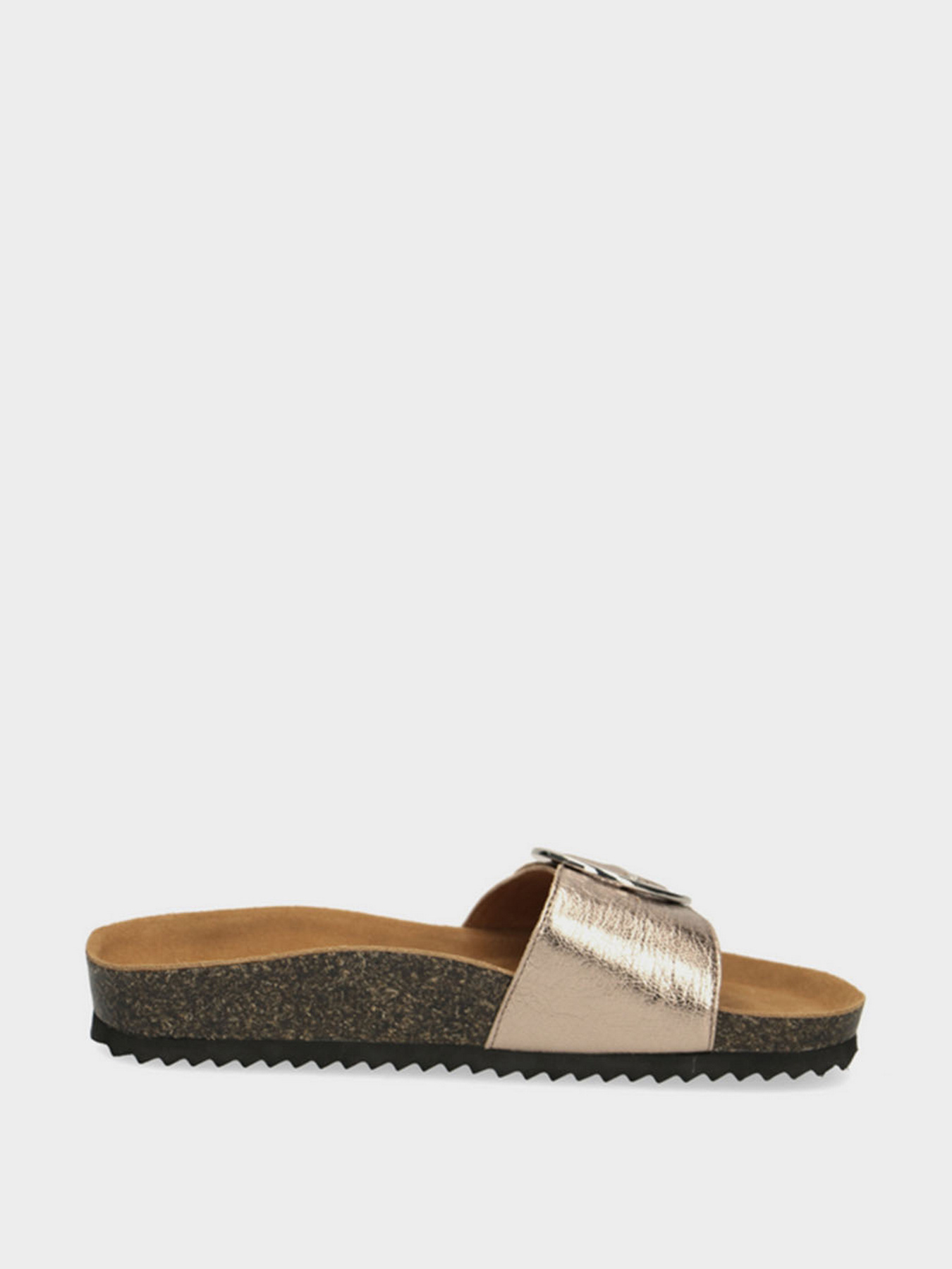 Шлёпанцы Caprice модель 27104-28-341 TAUPE METALLIC Фото