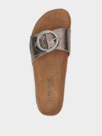 Шлёпанцы Caprice модель 27104-28-341 TAUPE METALLIC Фото