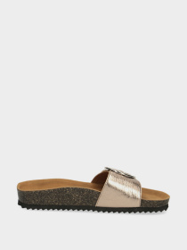 Шлёпанцы Caprice модель 27104-28-341 TAUPE METALLIC Фото