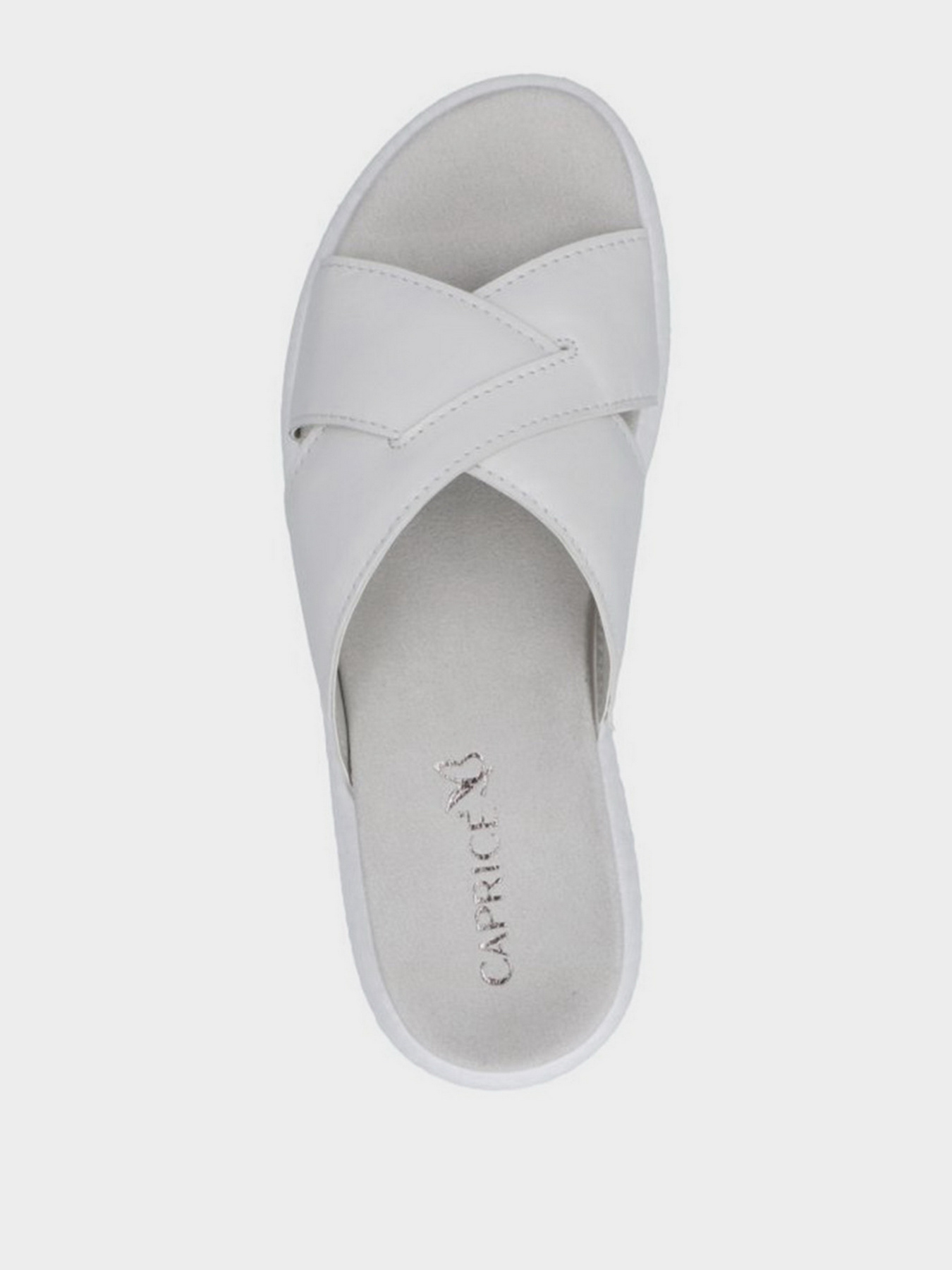 Шлёпанцы Caprice модель 27203-28-144 OFFWHITE SOFT. Фото