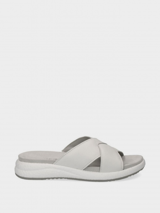 Шлёпанцы Caprice модель 27203-28-144 OFFWHITE SOFT. Фото