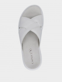 Шлёпанцы Caprice модель 27203-28-144 OFFWHITE SOFT. Фото