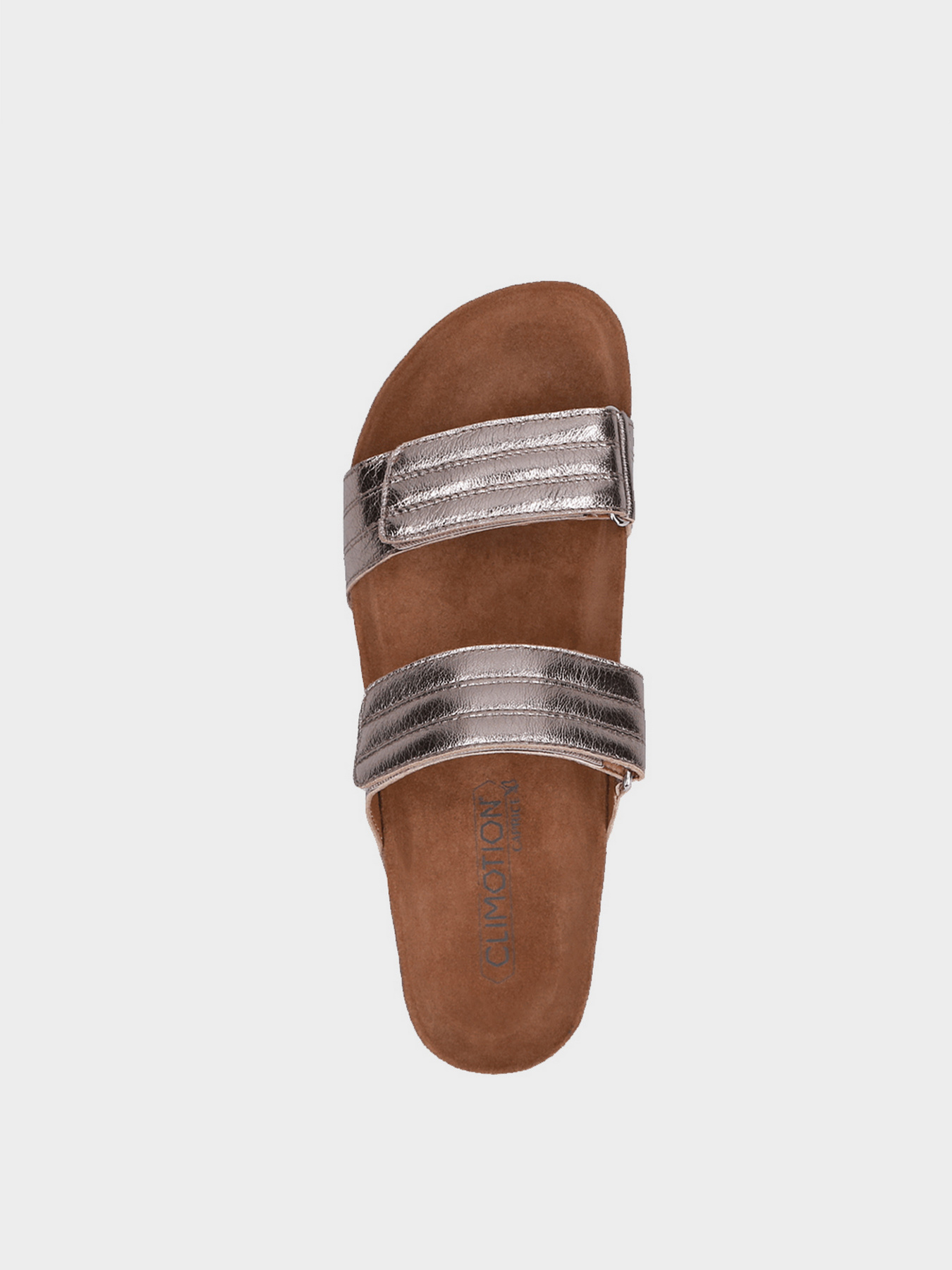 Шлёпанцы Caprice модель 27400-28-341 TAUPE METALLIC Фото