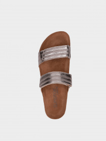 Шлёпанцы Caprice модель 27400-28-341 TAUPE METALLIC Фото